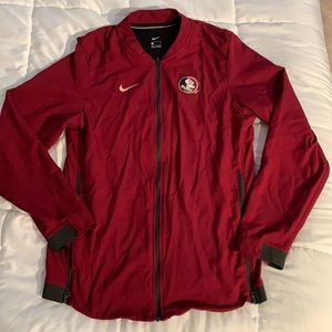 Nike dri-fit warm-up suit, Florida State Seminoles